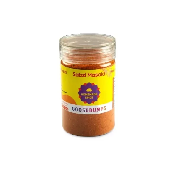 Goosebumps Homemade Sabzi Masala 90 GMS available on Herbkart