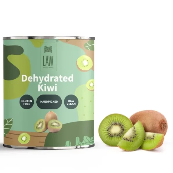 looms & weaves - Dehydrated Kiwi - 250 Gm - Fresh available on Herbkart