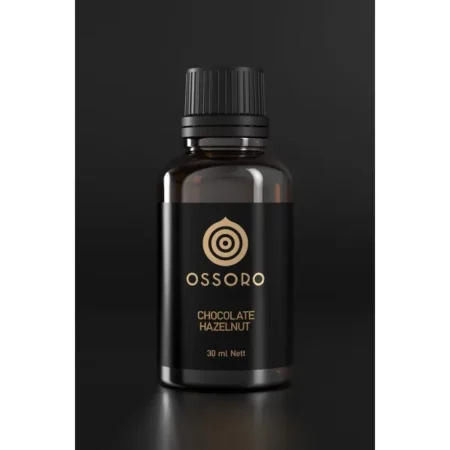 Ossoro Chocolate Hazelnut, 30 ml/ Glass Bottle