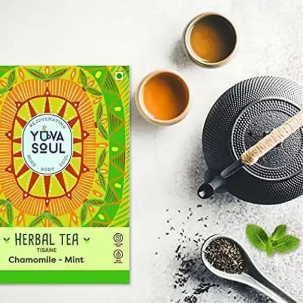 YUVA SOUL Chamomile Tea - 75 Grams available on Herbkart