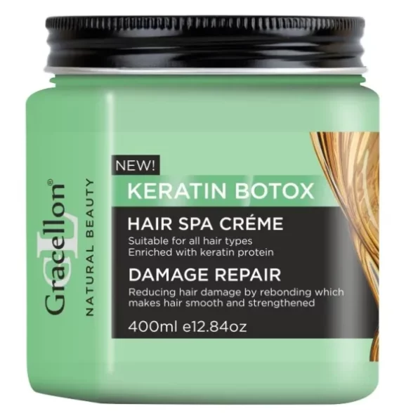 Gracellon Keratin Botox Hair Spa Creme Enriched With Keratin Protein For Damage Repair, Herbkart8t751v4SNTOfbL.webp, Herbkart8t751v4SNTOfbL