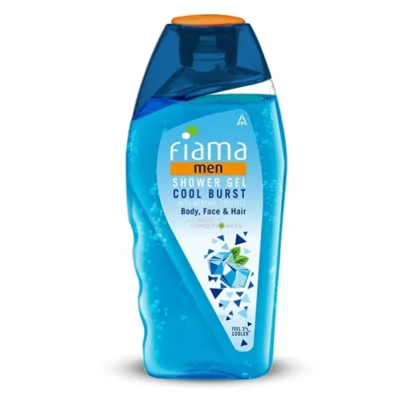 Fiama Men Body Wash Shower Gel Cool Burst, 250ml available on Herbkart