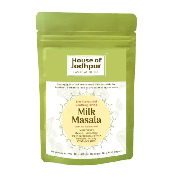 House of Jodhpur Milk Masala 100gm available on Herbkart