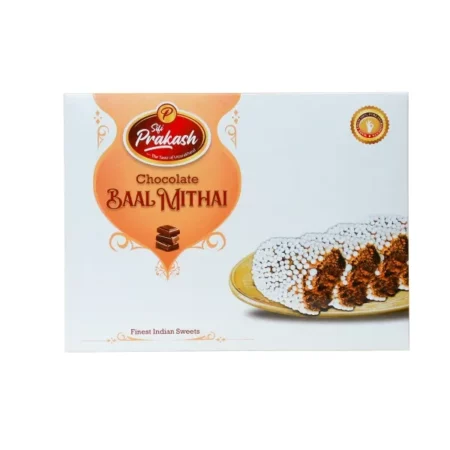 Prakash's Pure & Healthy Pahadi Bal Mithai- 500gm | Special Sweet | Healthy | Tasty | Sweets | Ready to eat | Special Occasion Gift | Mithai | Festival | Preservatives Free | Gift |