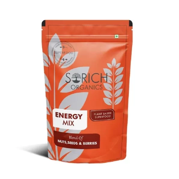 Sorich Organics Energy Mix 200gm available on Herbkart