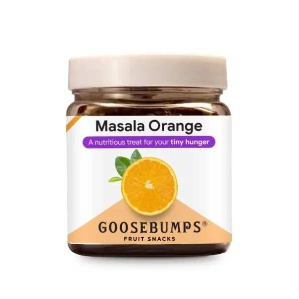 Goosebumps Masala Orange 250 GMS available on Herbkart