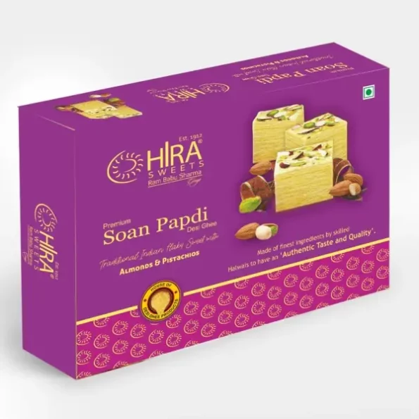 HIRA SWEETS Soan Papdi 500g, Herbkart8t771CJzn5UThL.webp, Herbkart8t771CJzn5UThL