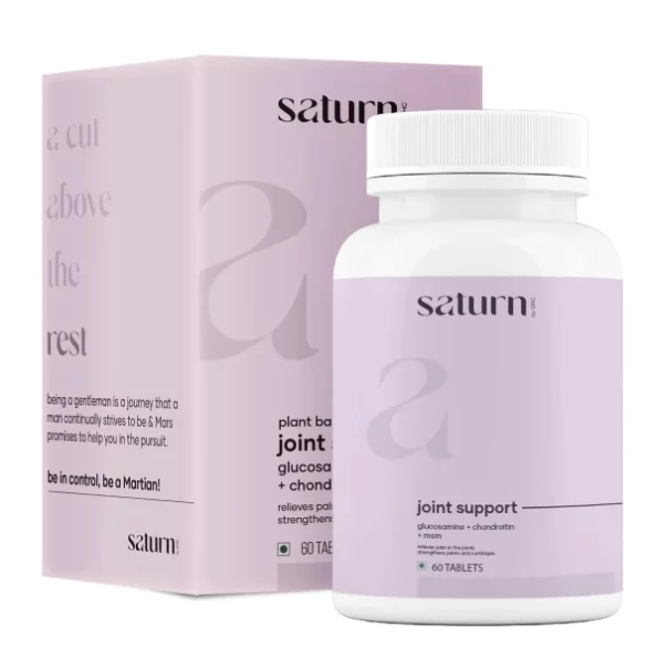 Saturn by GHC Plant Based Joint Support Tablet - 60 Tablet available on Herbkart