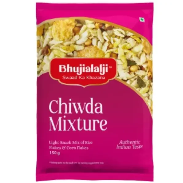 Bhujialalji Chiwda Mixture 150g, Herbkart8t751QtInawY20L.webp, Herbkart8t751QtInawY20L