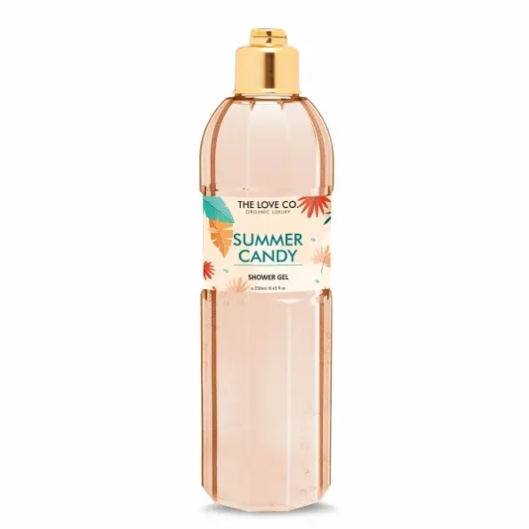 THE LOVE CO. Summer Candy Body Wash- 250ml available on Herbkart