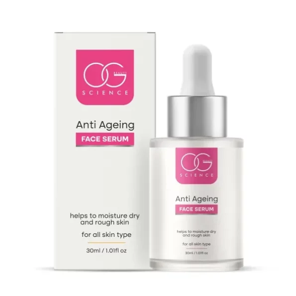 OG Beauty Science Anti Ageing Face Serum 30 Ml, Herbkart8t761cUML98vAL.webp, Herbkart8t761cUML98vAL