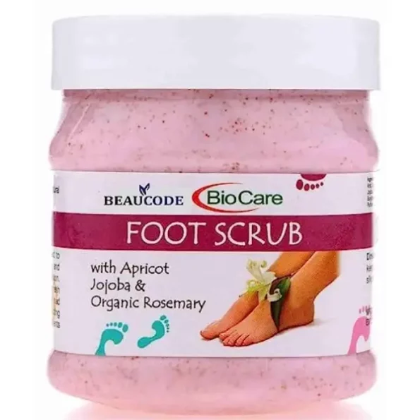 Beaucode BioCare Foot Scrub, for Pedicure pack of 250g available on Herbkart