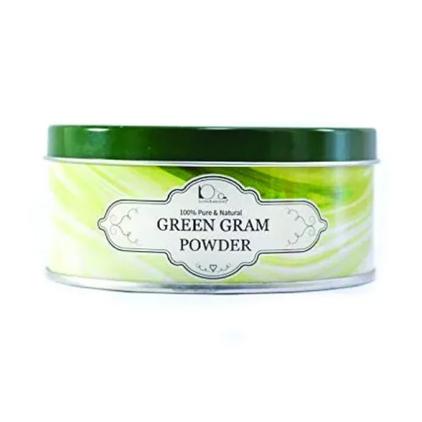 looms & weaves - Ayurvedic Green Gram Powder (Moong Dal) for Skin Care - 100 GM, Herbkart8t761sRYKabBoL.webp, Herbkart8t761sRYKabBoL