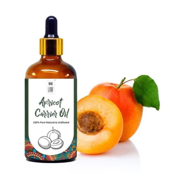 looms & weaves - APRICOT Oil For Skin, Hair and Aroma Therapy - 100 ML available on Herbkart