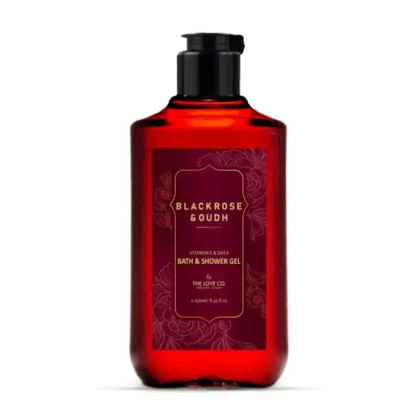 The Love Co. Luxury Black Rose & Oudh Body Wash, 250ml, Herbkart8t761SCiEE5dwL.webp, Herbkart8t761SCiEE5dwL