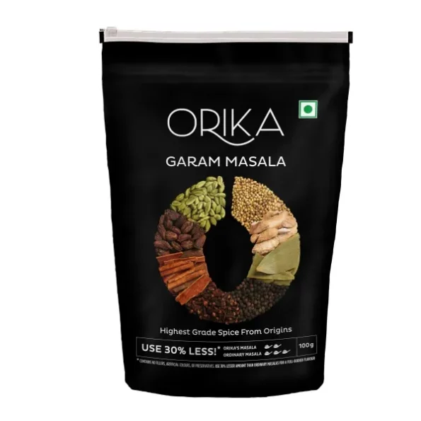 Orika Garam Masala Powder (100 g) available on Herbkart