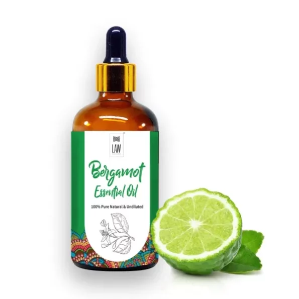 looms & weaves - 100% Pure, Natural & Undiluted Bergamot Essential Oil - 30ML available on Herbkart