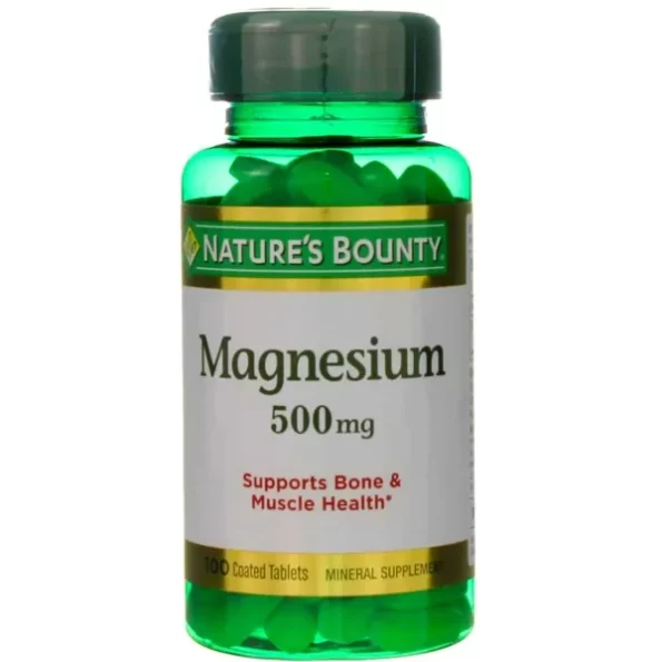 Natures Bounty High Potency Magnesium 500mg, 100 Tablets, Herbkart8t761q6Ym9o7pL.webp, Herbkart8t761q6Ym9o7pL