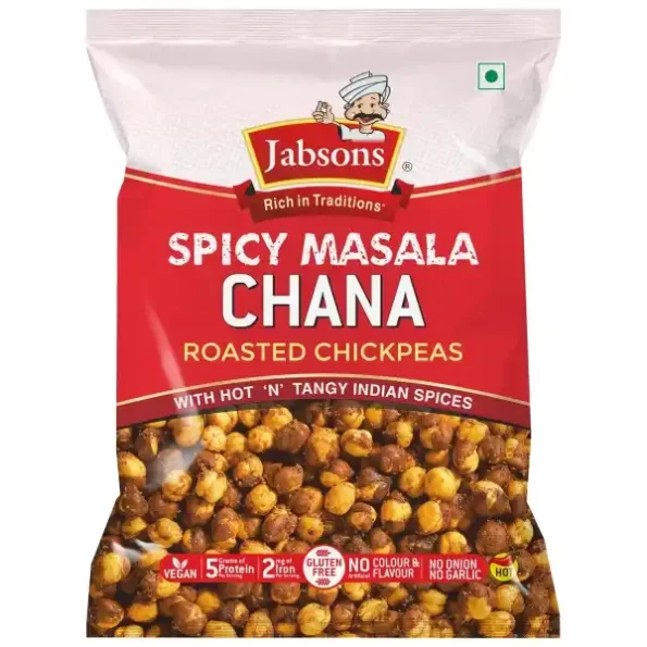 Jabsons Roasted Chana Spicy Masala, 150gm, Herbkart8t781zZ20J8mkL.webp, Herbkart8t781zZ20J8mkL