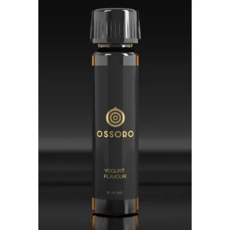 Ossoro Yogurt Flavour, 30 ml/ Glass Bottle