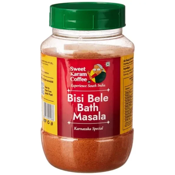 Sweet Karam Coffee - Authentic Homemade Bisi Bele Bath Masala Powder 180 Gram, Herbkart8t781RWd-DpBdL.webp, Herbkart8t781RWd DpBdL