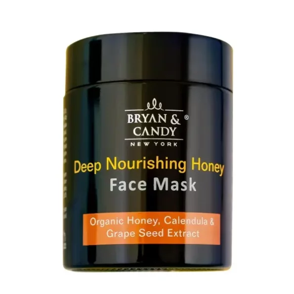 Bryan & Candy New York Deep Nourishing Honey Face Mask with Organic Honey, Calendula & Grape Seed Extract (100 gm) available on Herbkart