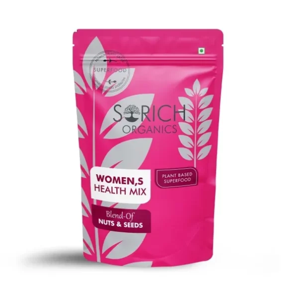 Sorich Organics Womens Dried Health Mix 200Gm available on Herbkart