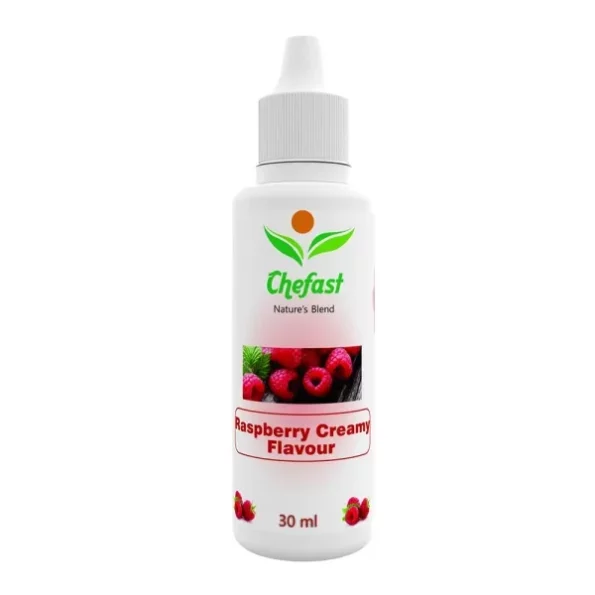 Chefast Creamy RasBerry Flavour - 30ML available on Herbkart