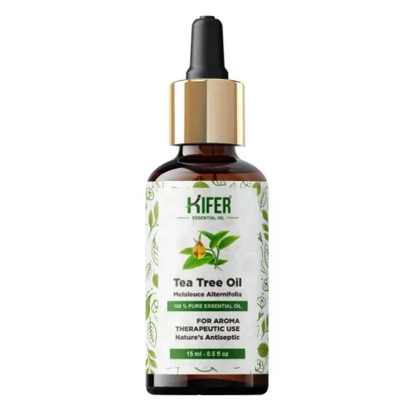 Kifer Essential Oil Tea Tree - 15ml available on Herbkart