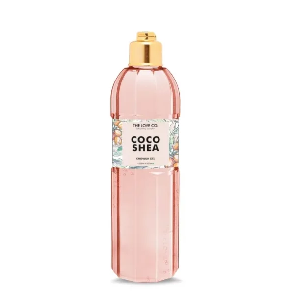 THE LOVE CO. Coco Shea Bath & Shower Gel - Luxury Body Wash - 250ml, Herbkart8t751ev2LGMqDL.webp, Herbkart8t751ev2LGMqDL