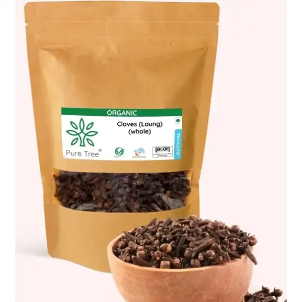 Pure Tree Certified Organic Laung 100 Gm, Herbkart8t771sK0zZfXKL.webp, Herbkart8t771sK0zZfXKL