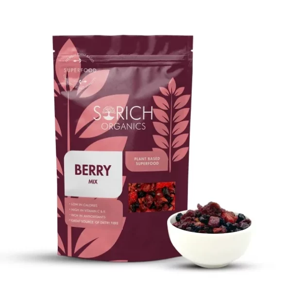 Sorich Organics Berries Mix 200gm, Herbkart8t771N20hUcmDjL.webp, Herbkart8t771N20hUcmDjL