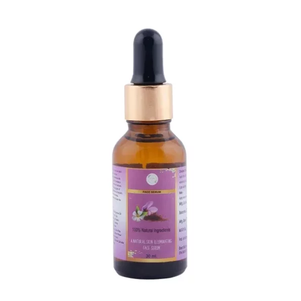 Muloha Kumkumadi Tailam Serum Face Glowing Oil (30ml) available on Herbkart