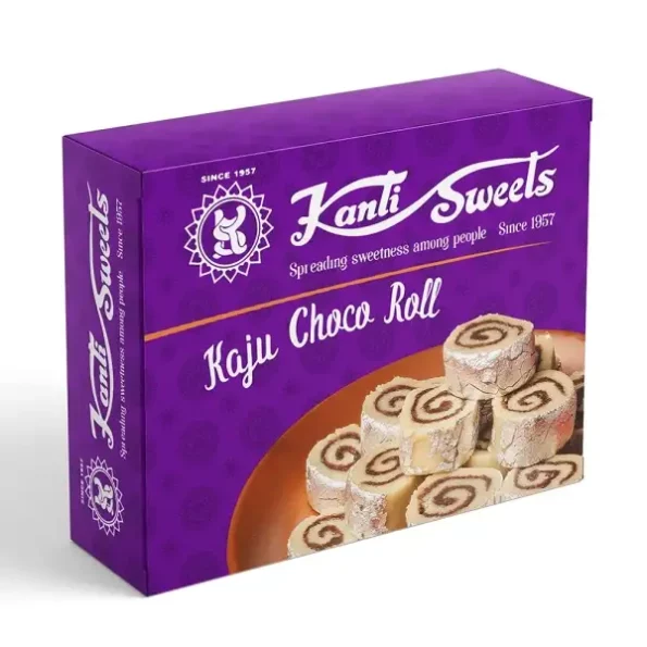 Kanti Sweets Kaju Choco Roll - 500g, Herbkart8t761VXdP6G8eL.webp, Herbkart8t761VXdP6G8eL