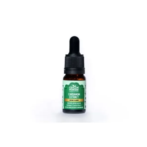 Ceylon Agbiz Cardomom Extract Drops - 7.5ml (150 drops) available on Herbkart