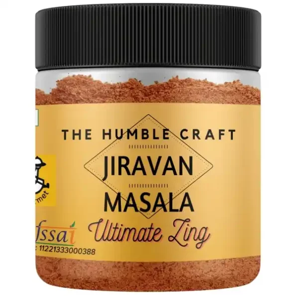 The Humble Craft Jeeravan Masala/Jiravan Masala Powder - 100gm available on Herbkart