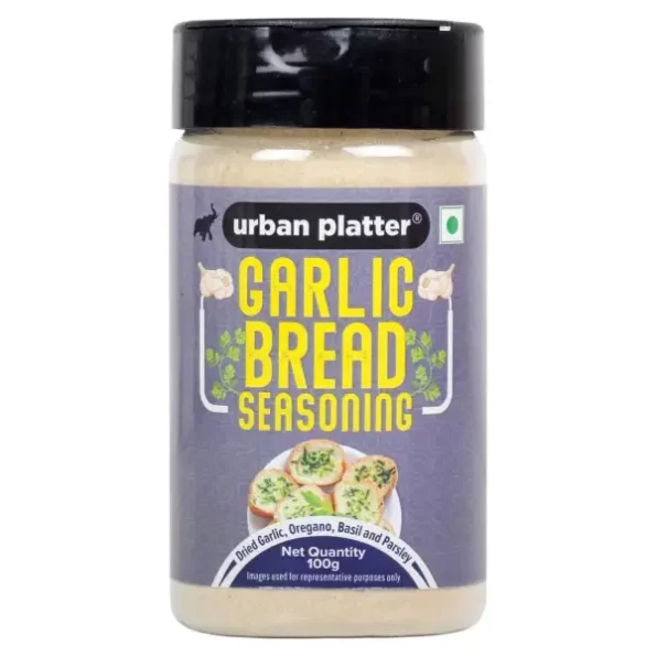 Urban Platter Garlic Bread Seasoning, 100g available on Herbkart