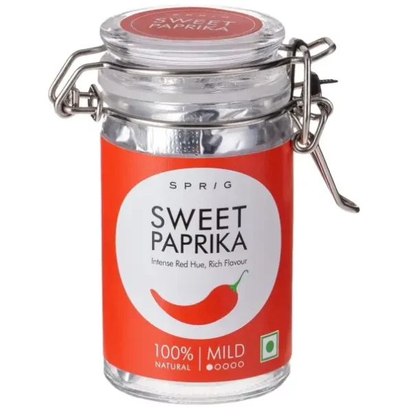 Sprig Sweet Paprika, Jar - 30g available on Herbkart