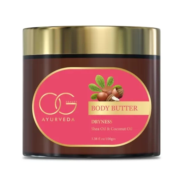 OG Beauty Dryness Body Butter 100 GM available on Herbkart