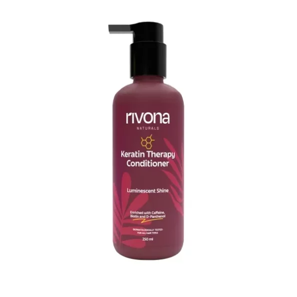 Rivona Naturals Keratin Therapy Conditioner 250 ml available on Herbkart