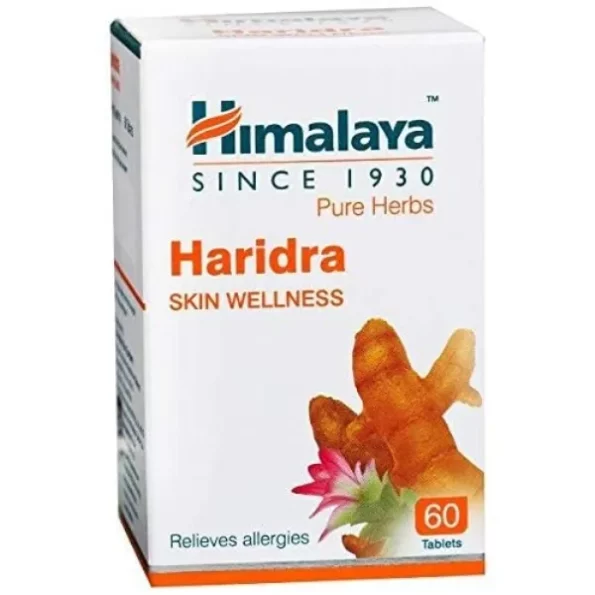 Himalaya Haridra Skin - 60 Tablets available on Herbkart