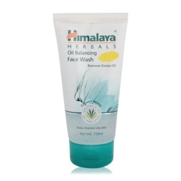 Himalaya Oil Clear Lemon Face Wash, 150ml available on Herbkart