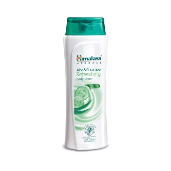 Himalaya Aloe & Cucumber Refreshing Body Lotion, 400ml available on Herbkart