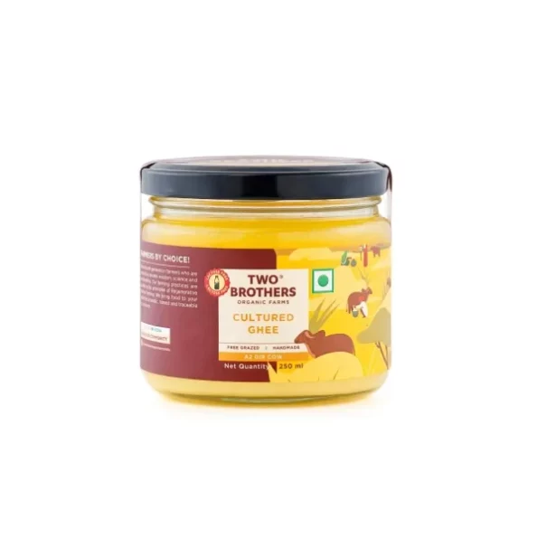 Two Brothers Organic Farms - A2 Ghee (250milliliter) available on Herbkart