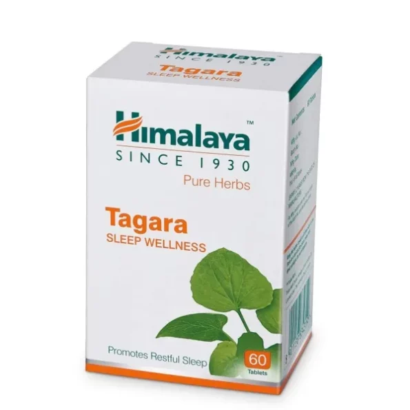 Himalaya Tagara, 60 Tablets available on Herbkart