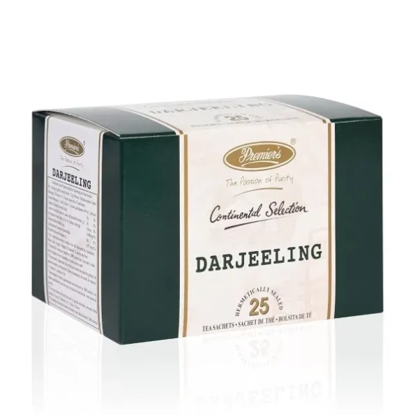 Premiers Darjeeling Tea, Premium Black Tea, Pure and Authentic Single Origin Tea, 25 Tea Bags available on Herbkart