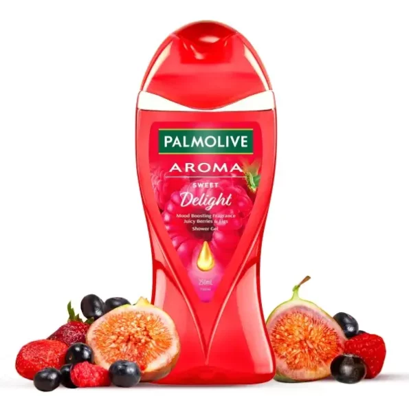 Palmolive Juicy Berries & Figs Aroma Sweet Delight Body Wash 250ml available on Herbkart