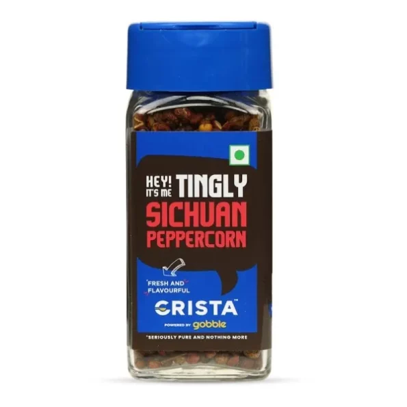 CRISTA Sichuan Peppercorn Seeds 40 gms available on Herbkart