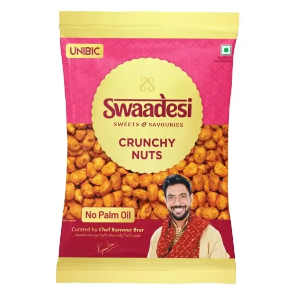 Unibic Swaadesi No Palm Oil Crunchy Nuts 200gm, Herbkart8t771MZks4kSxL.webp,