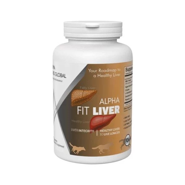 Alpha-Fit Liver Capsule 60 Capsule available on Herbkart